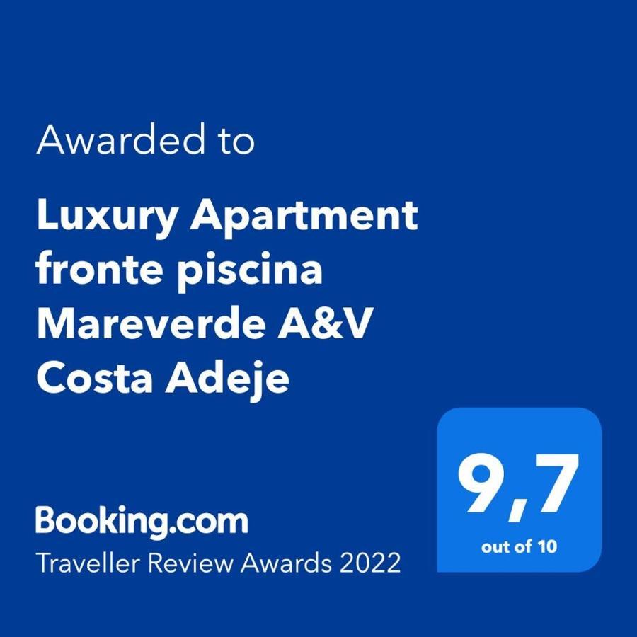 Luxury Apartment Fronte Piscina Mareverde A&V Costa Adeje 외부 사진